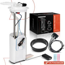 A-Premium Fuel Pump Module Assembly w/ Sensor for Chevy Silverado GMC Sierra