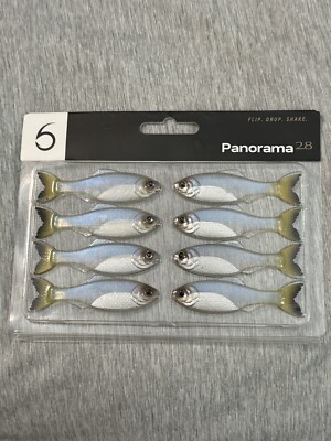 6th Sense Panorama 2.8 Swim Bait ''Pro Blue''