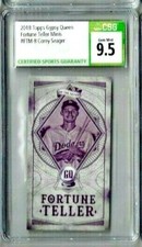 2018 Gypsy Queen Corey Seager Fortune Teller Minis CSG 9.5  