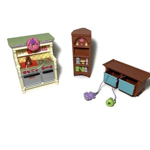 fisher price toy box with bookshelf