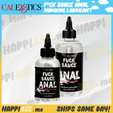 F**k Sauce Anal Numbing Lubricant🍯Relax Numb Liquid Water Backdoor Glide Lube