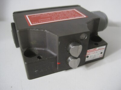 BALLUFF Reihengrenztaster Sicherheitsschalter BNS113 BNS113-B2-D12-61-A-10-D1