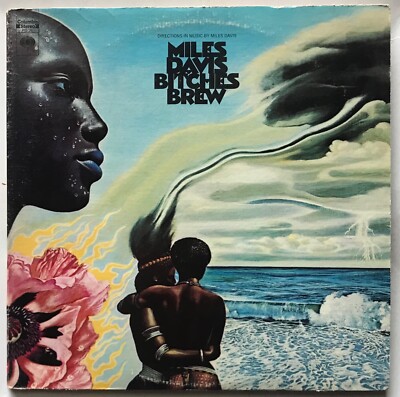 US￼￼盤 Miles Davis/Bitches Brew 2枚組 レコード s-l400.jpg