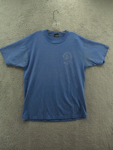 T-Shirt Vintage Screen Stars Homme XL Rouge - Années 90, Made In Ireland, Coton, Coupe Large