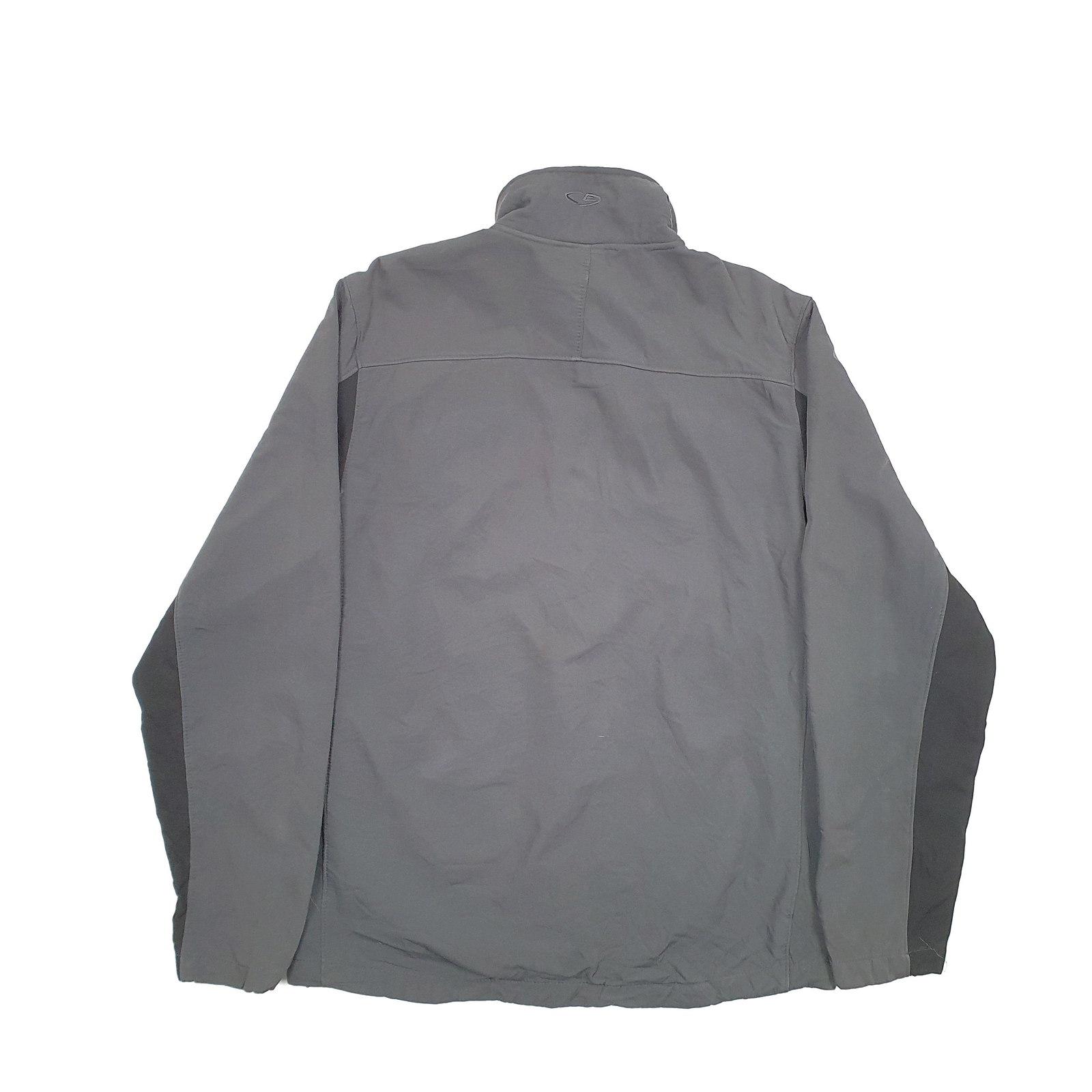 Mens CHAMPION Active wear Polyester Quarter Zip fleece top Fleece Jumper S image 3