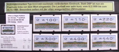 ATM-Sätze-Sammlung "Bund & Berlin" ATM 1-9 und 10 ** postfrisch. Siehe 24 Bilder - Bild 12 von 24