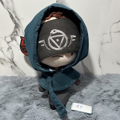Identity V 5th Anniversary Eli Clark Seer Plush 11'' Stuffed Toy Doll Cosplay
