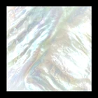 1x Mother of Pearl 2"x2"x3/64" (50x50x1mm) Jewelry Polished White