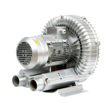 250W Wysokociśnieniowa dmuchawa wirowa Wentylator Pompa próżniowa powietrza 220V Napowietrzanie Suszenie powietrzem