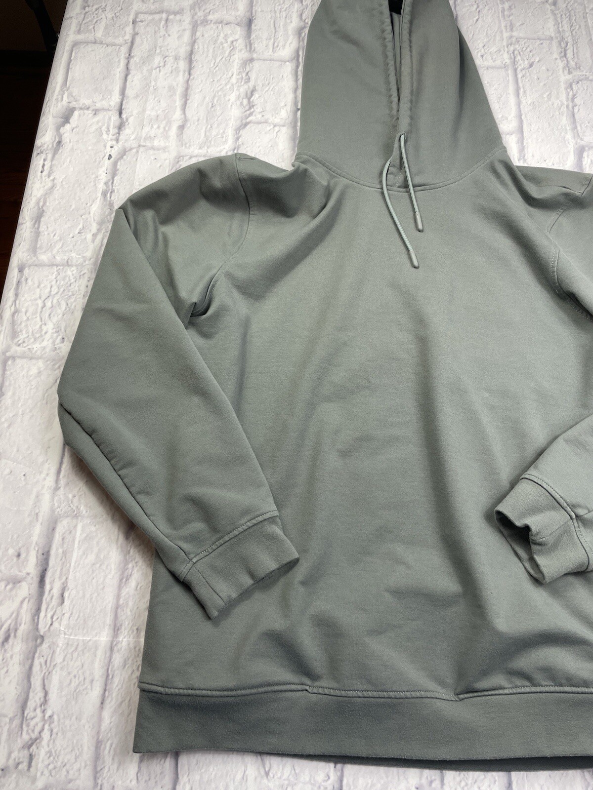 Cuts Clothing Hyperloop Split-Hem Hoodie Grey  St… - image 3
