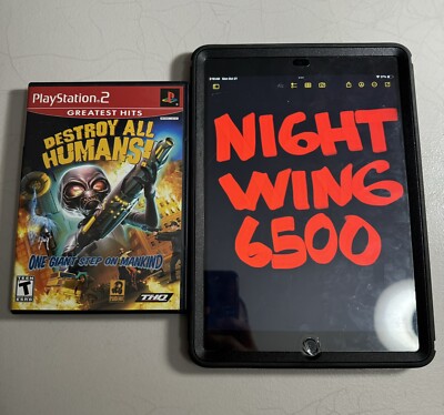 Destroy All Humans PS2 PlayStation 2 Complete CIB Tested