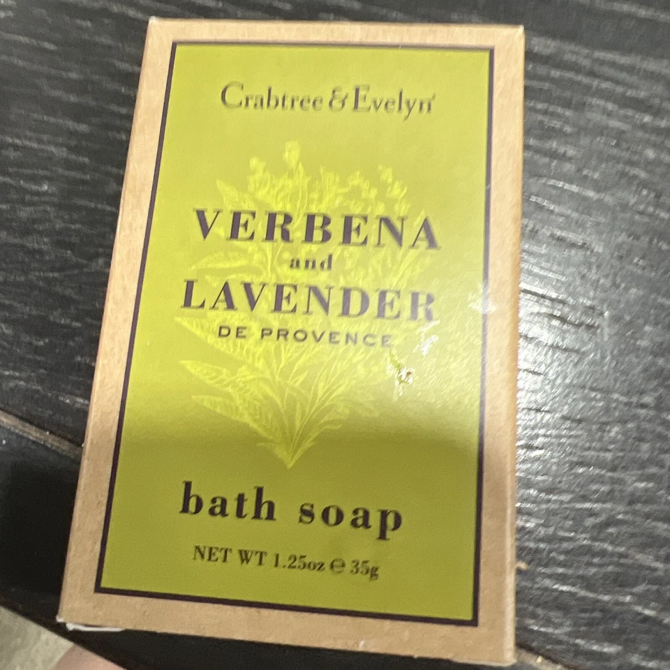 Lote 16 Sabonete Facial e Banho de Lavanda Crabtree & Evelyn Verbena 1 oz - 1,25 oz cada - Imagem 4 de 4