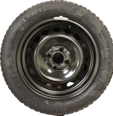 Winterreifen Renault Twingo III AH Winterkompletträder Kumho WP51 Fabrikneu - Bild 1 von 4