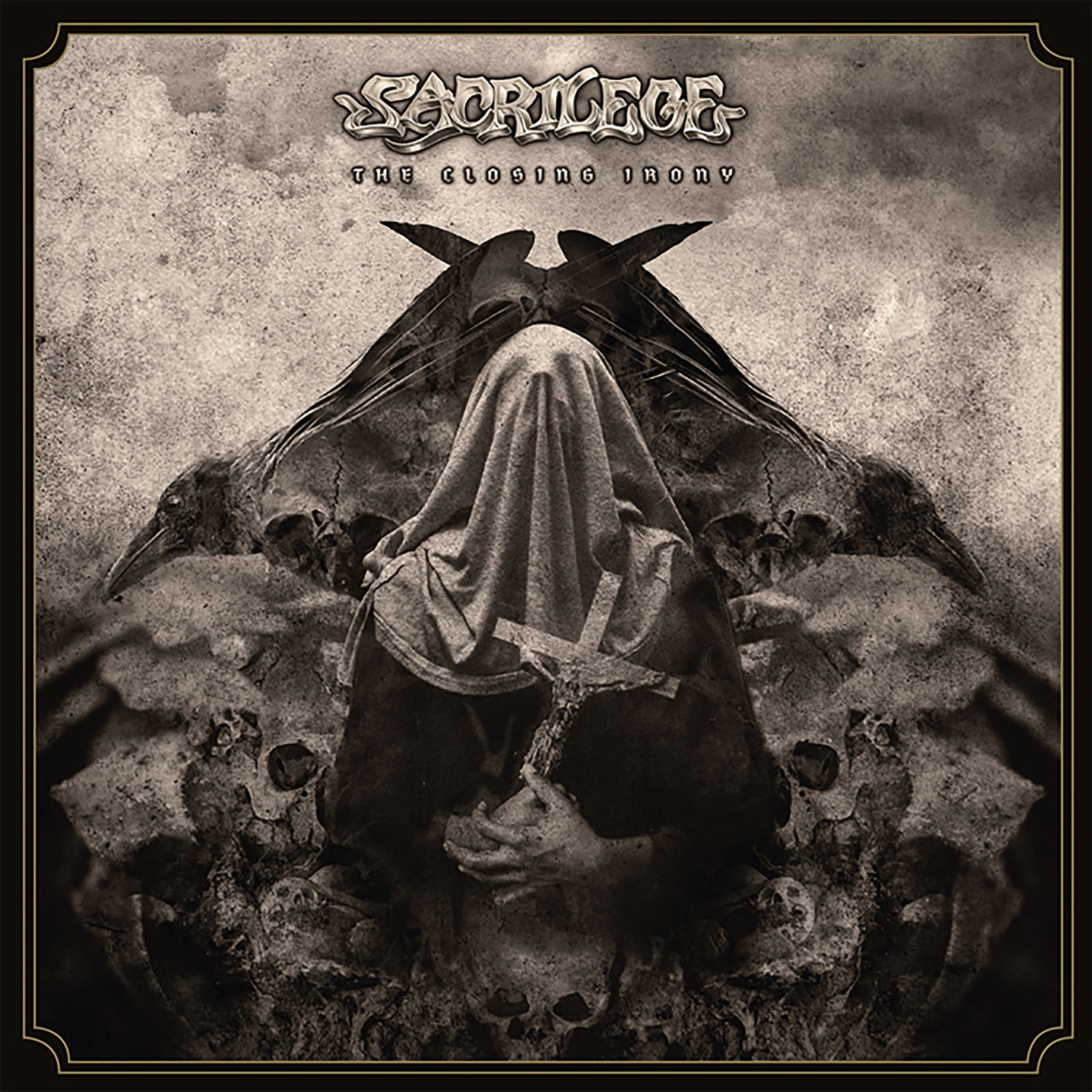 Sacrilege The Closing Irony (CD) Album