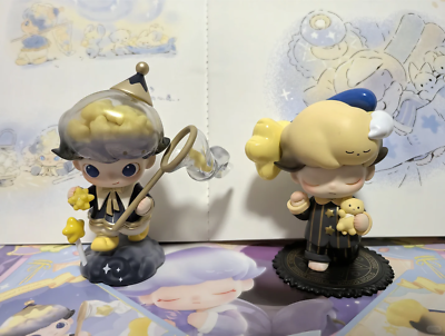 POP MART DIMOO Weaving Wondeis Series Blind Box Figure Toys Hot