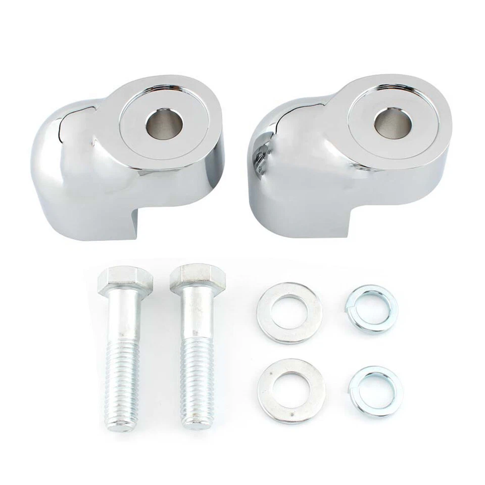 Barra elevadora abrazadera de manillar para Honda VTX1300C 2004-2009 2008 2007 2006 2005 Foto 3 de 4