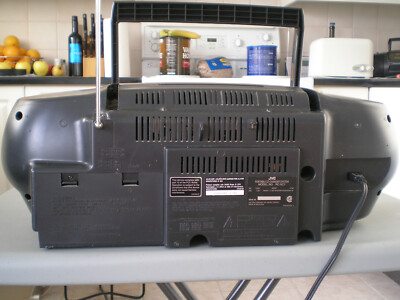 JVC RC-XC1 portable boombox digital tuner AM/FM stereo with CD