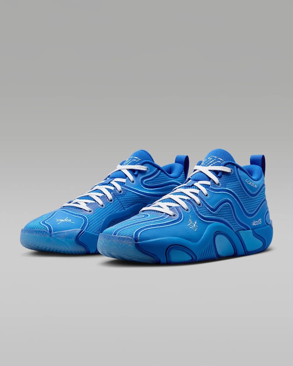 ◆Nike◆ Tatum 3 PF Basketball Shoes HV6385-400 Nike Tatum 3 PF Basketball Shoes Pacific Blue 7-13Size