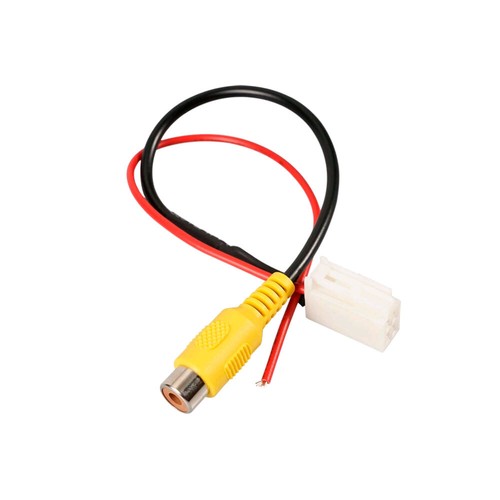 4-Pin Male Connector Radio Back-Up Reverse Camera RCA Input Plugs Cable Adapter - Picture 9 of 12