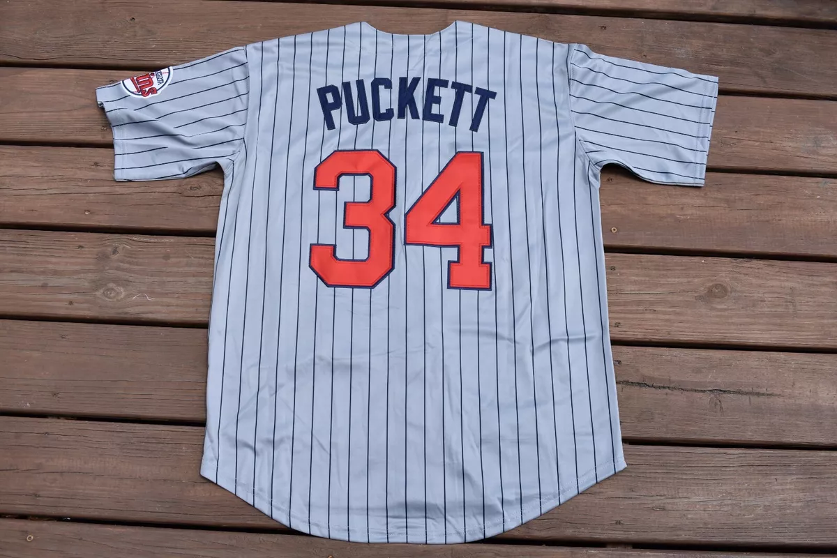 Kirby puckett jersey clearance number
