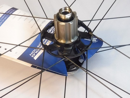 Campagnolo Scirocco 142 / 12 AFS DB Clincher Wheelset (WH19-SCCDFR222 ) - Picture 7 of 12