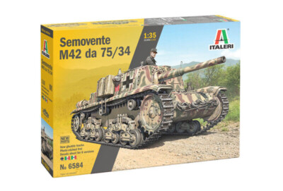 IT6584 ITALERI _V 1/35 Semovente M42 da 75/34