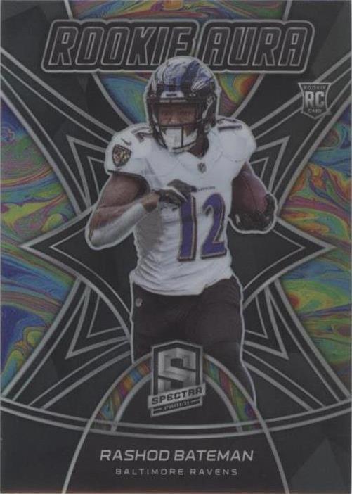 2021 Panini Spectra Rashod Bateman #RO-14 - 1 of 2