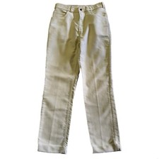 R.M. Williams Men's Vintage Moleskin Jeans Ivory Riding Pants Size 15 (29"/73cm)