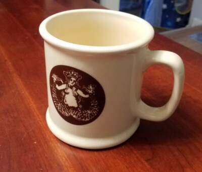 Starbucks first Starbucks マーメイド コールドカップ Starbucks Coffee First Store Pike PL. Seattle Mermaid Ceramic Mug