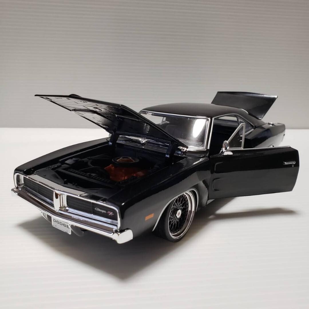 No114 ミニカー1/18 69 Dodge Charger Modified No114 ミニカー1/18 69 Dodge Charger Modified 1969 Dodge