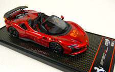 FERRARI SF90 XX Spider  Rosso Fuoco  LTD BBR MODELS 1:43