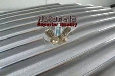 Zinc Steel Air Cleaner Wing Nut with Flange 1/4"-20 Chevy Ford GM Mopar Dual