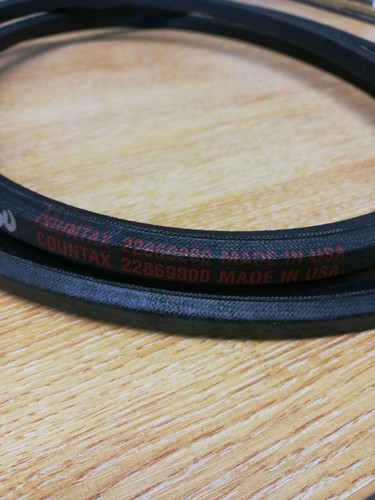 GENUINE Countax Internal Deck Drive Belt 36" IBS HGM 22869800 FREE TRACKED POST - Picture 2 of 2