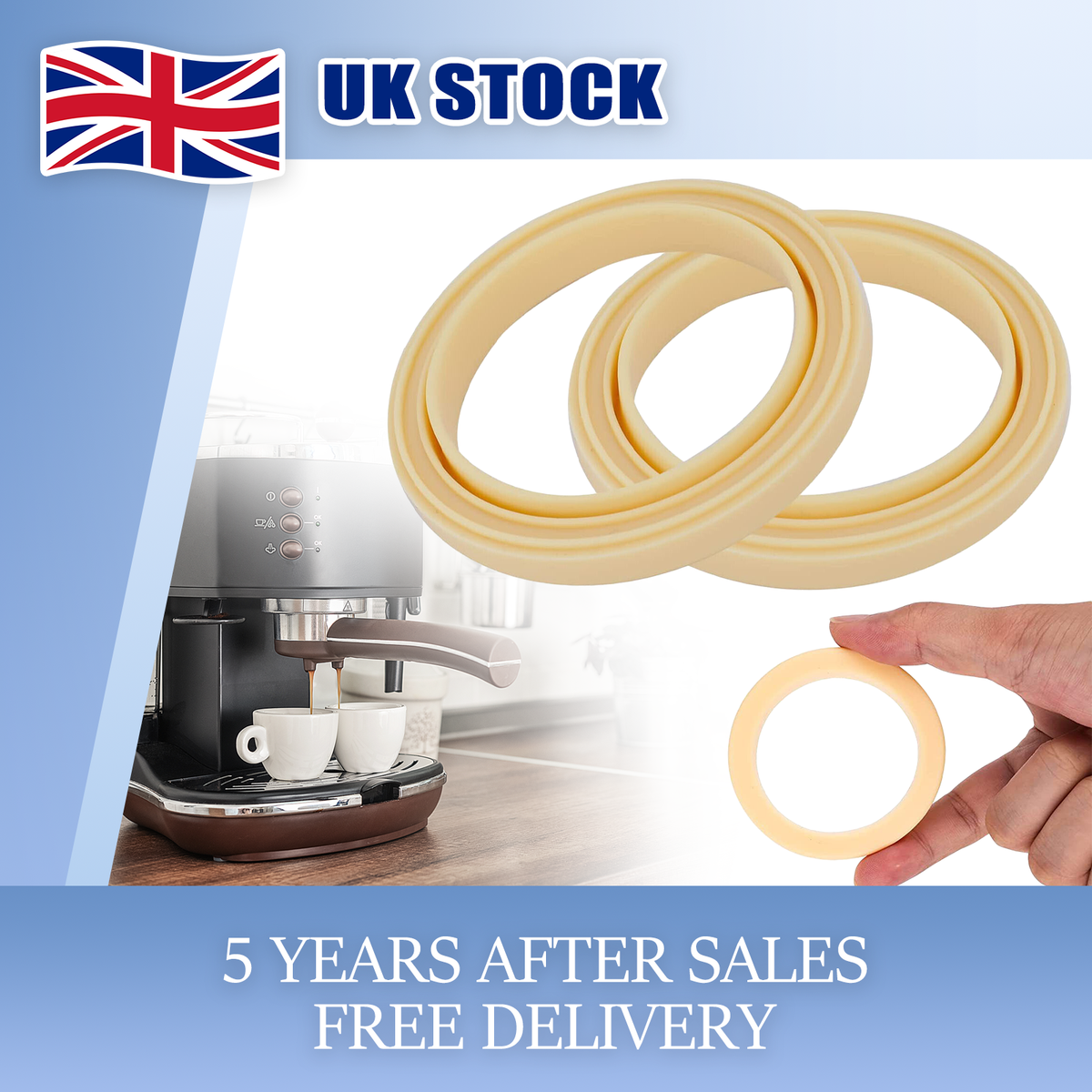 silicone gasket breville barista express rubber seal
