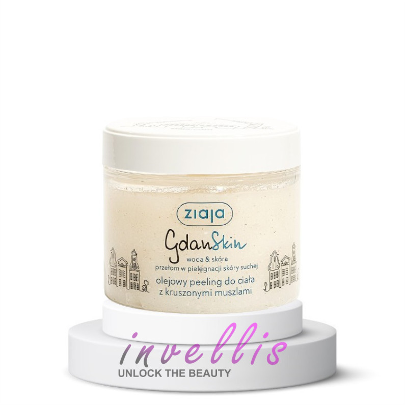 ZIAJA GDANSKIN OLEJOWY PEELING DO CIALA 300ML