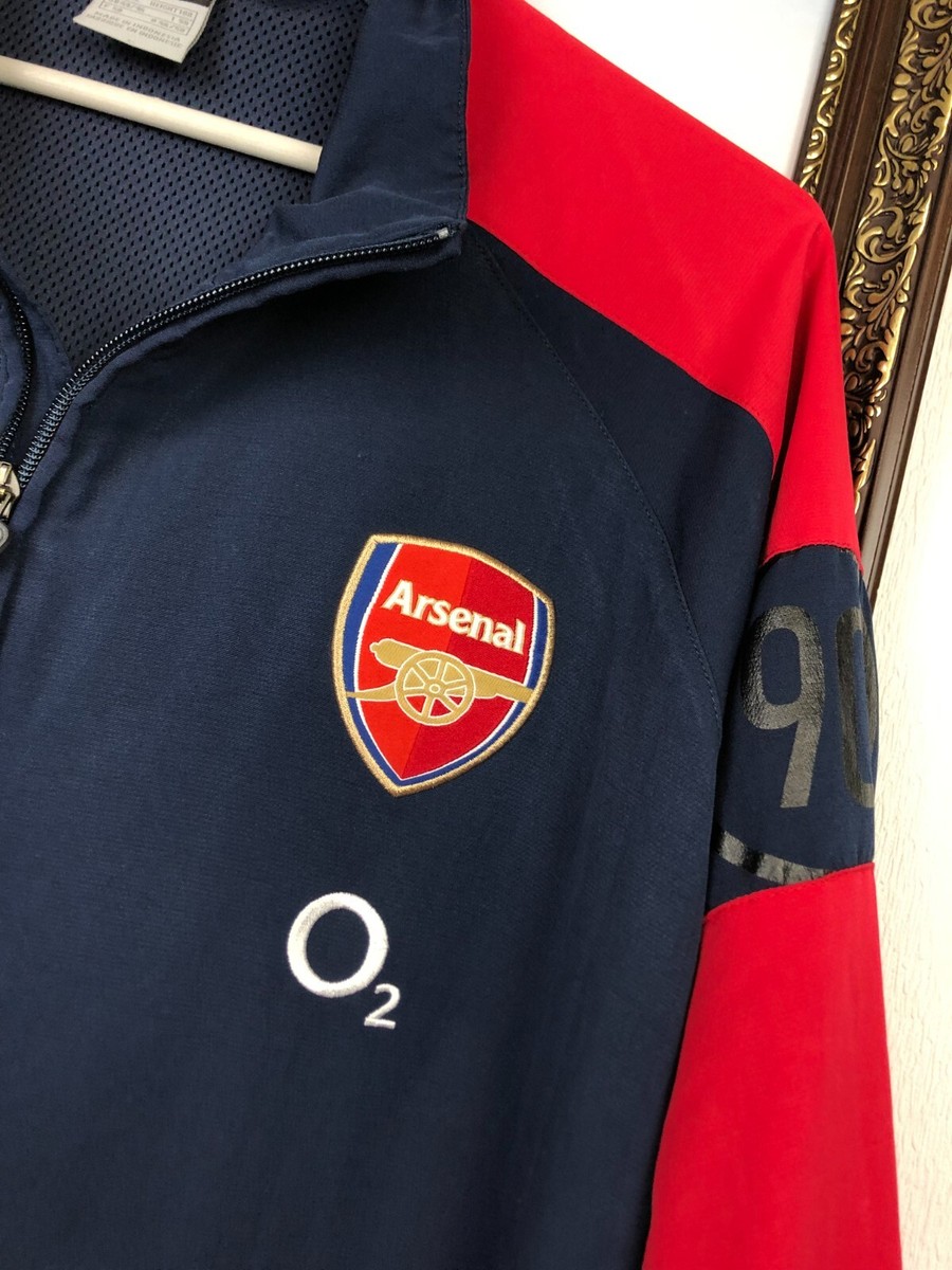 ウェア Arsenal Nike O2 Half Zip jacket ウェア Arsenal Nike O2 Half Zip jacket Vintage Nike Arsenal