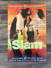 * SLAM * signed 12x18 poster * SAUL WILLIAMS & MARC LEVIN * 3 * SLAM * signed 12x18 poster * SAUL WILLIAMS & MARC LEVIN * 3