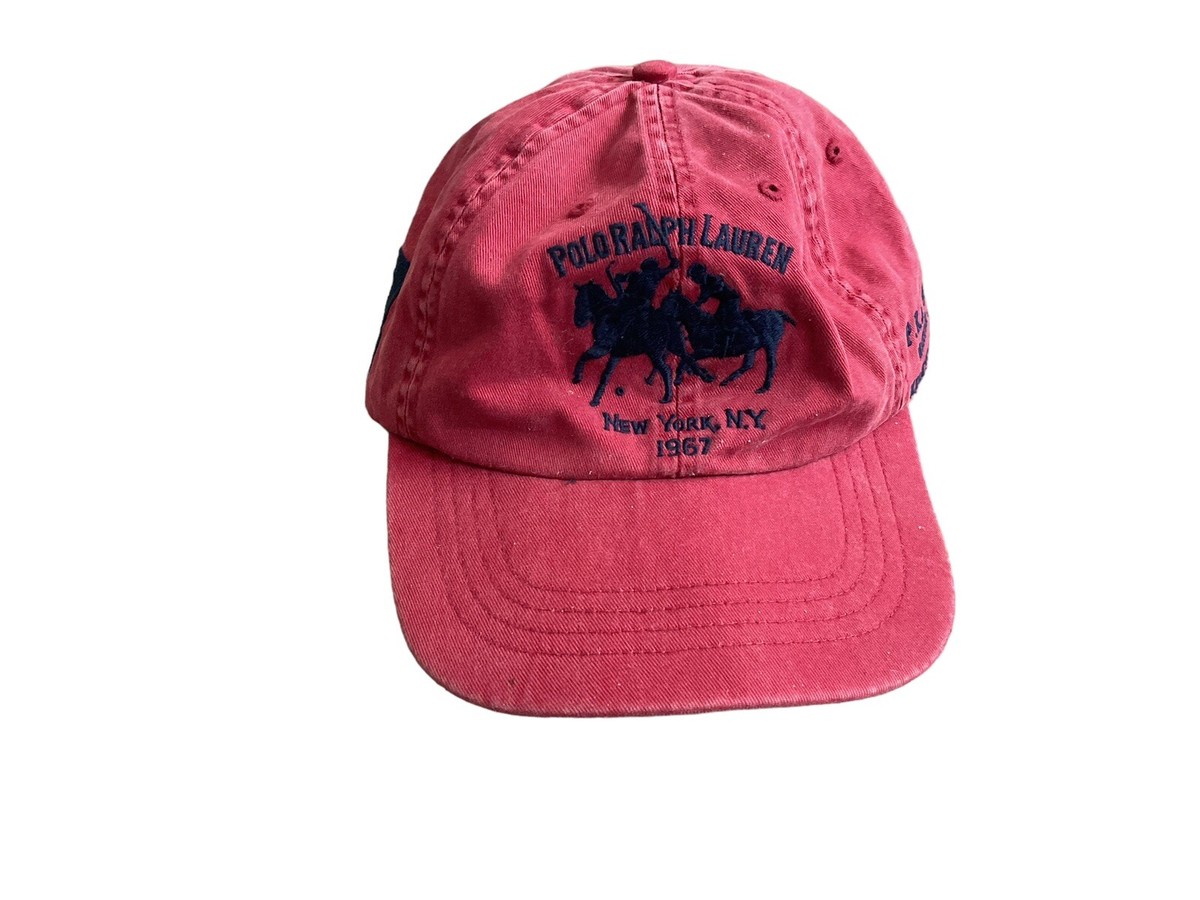 POLO RALPH LAUREN ポロ 1967 赤 CAP キャップ686 prm-c-207.jpg