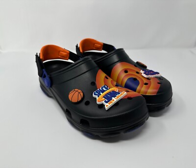 Crocs X Space Jam Classic All Terrain Clog Unisex Limited Edition Men's Size 10