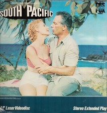 South Pacific Laserdisc 