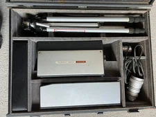 Sony Video TV CCTV Camera Kit vck-2100a 1968 CVC-2100A CVF-4 Viewfinder Lens Mic