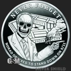 2022 Silver Shield NORAD v2 - 1oz Proof - #9 in the "Never Forget" Series