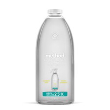 Method Daily Shower Spray Cleaner Refill, Eucalyptus Mint, 68 Ounce