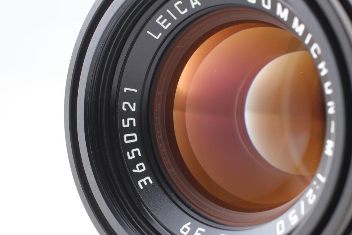 TESTED *Exc+5* Leica Summicron M 50mm f/2 Black 4th E39 MF TESTED *Exc+5* Leica Summicron M 50mm f/2 Black 4th E39 MF