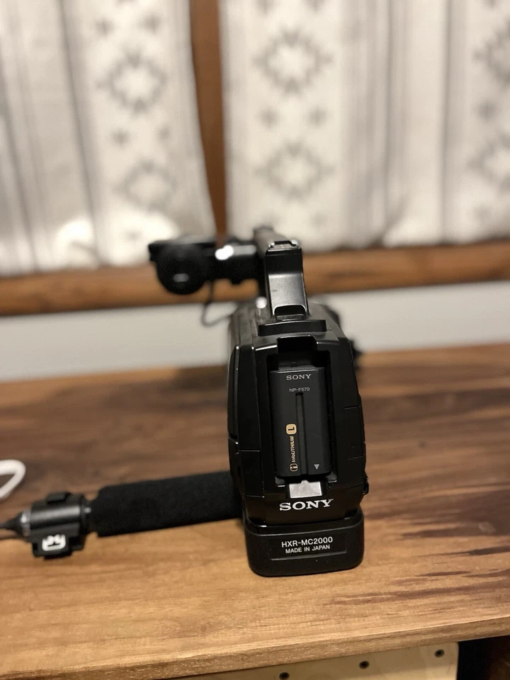 Sony Hxr-mc2500 ShoulderMount Avchd Camcorder - Image 3 of 4