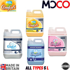 Image of Comfort Fabric Softener Sunshine Complete Professional All Types Liquid 5L