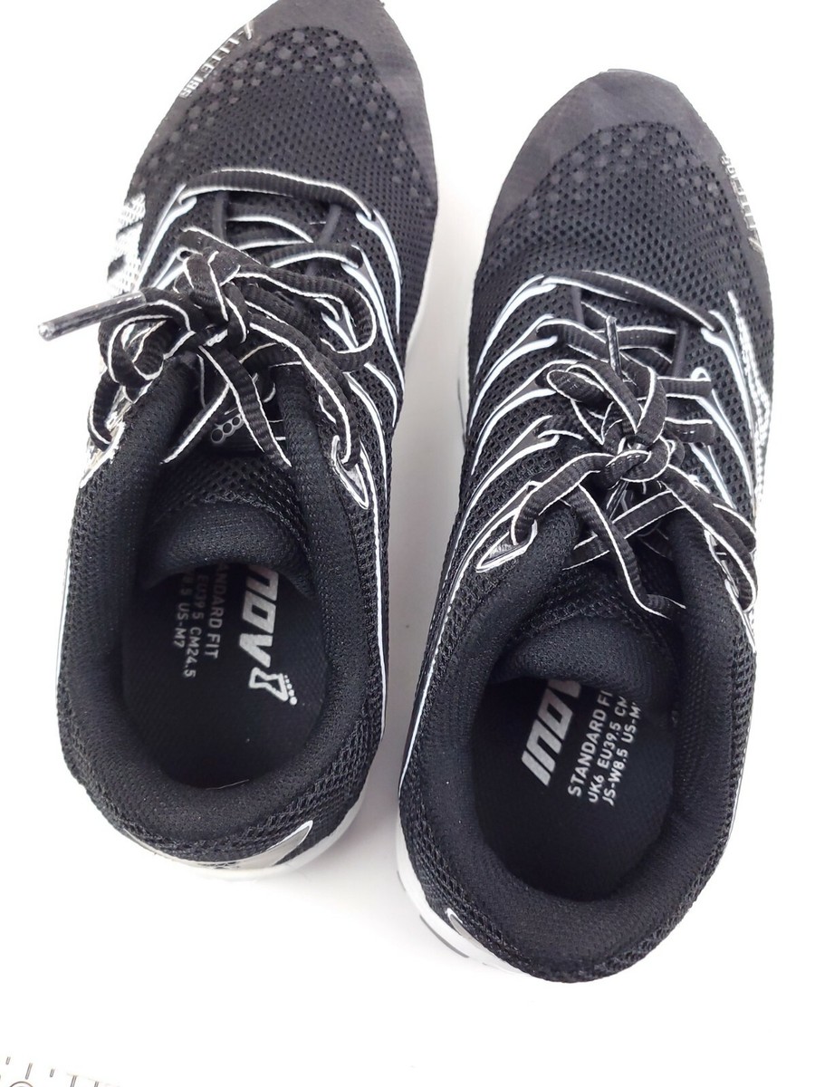 Inov-8 F-Lite 195 Athletic Running Shoes Black/White F014300 Men’s Size 7 Inov-8 F-Lite 195 Athletic Running Shoes Black/White F014300  main image 2