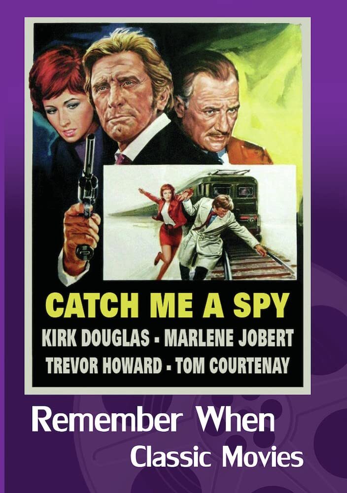 Catch Me A Spy (DVD) Marlene Jobert Patrick Mower Tom Courtenay Trevor Howard