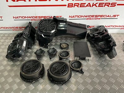 2011-2017 AUDI A6 S6 RS6 C7 BOSE SUBWOOFER SPEAKER