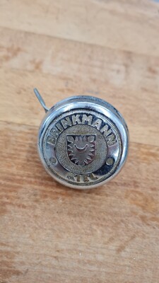 Alte Fahrradklingel von Brinkmann Kiel, Vintage, Selten